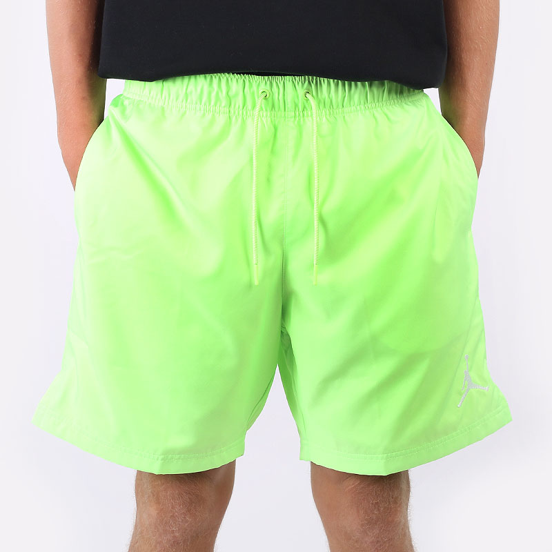 мужские салатовые шорты  Jordan Poolside Short CZ4751-358 - цена, описание, фото 3